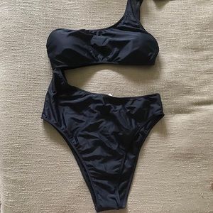 Abercrombie Cut Out one piece